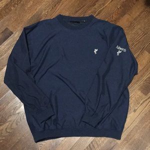 Ashworth windbreaker pullover - great for golf!